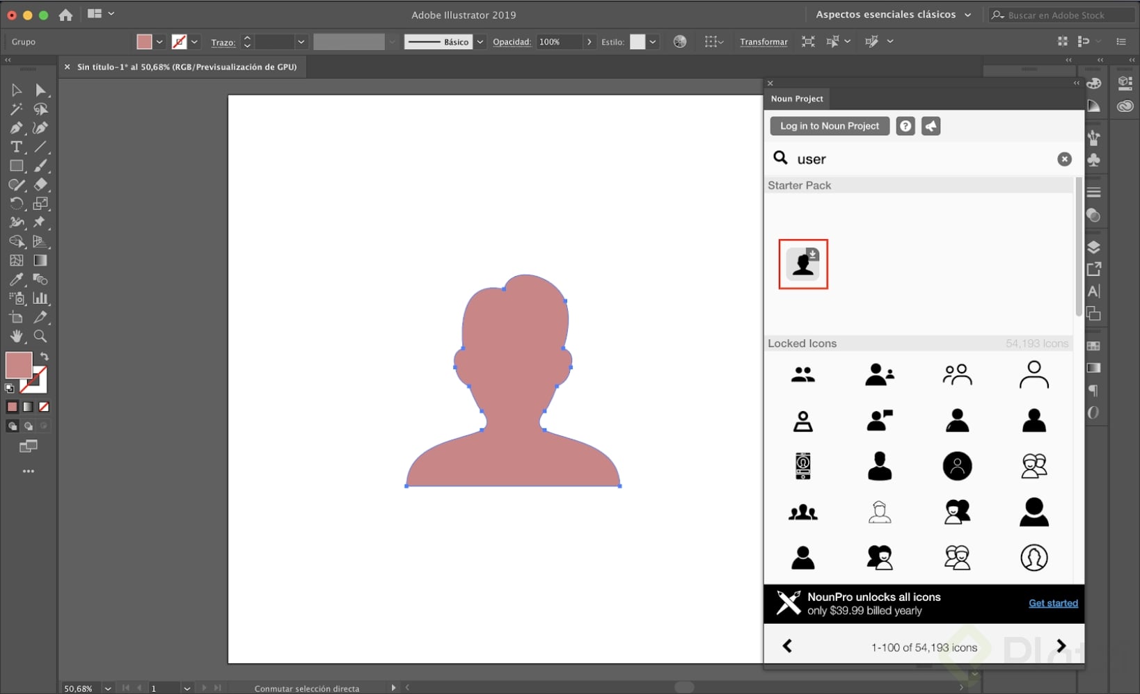 Como Ver Los Puntos De Ancla En Illustrator
